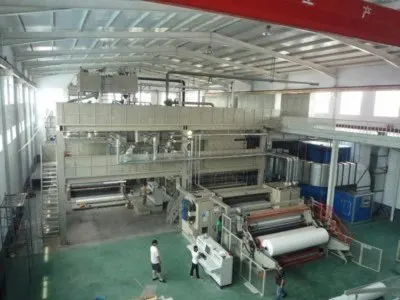 NovaStar, NN236, SMS Non-Woven Production Line, 2400mm, 3-Ply, 2700kVA