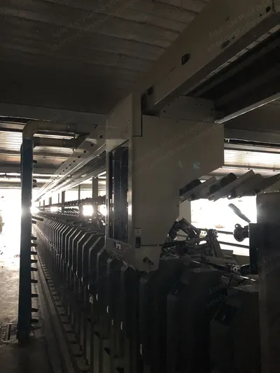 Murata, 21C CBF, 2003, 60 Drums, 6" Traverse, Loepfe Yarn Master Clearer