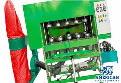 NovaStar, FN425, Automatic Sponge Ball Polishing Machine, 10 Groups Mould, 19.4kW, 2200x1200x2000mm