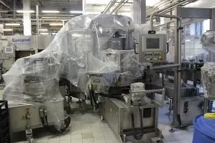 Krones, Returnable Glass Bottle Filling Line, 2001, 60000 bph Capacity