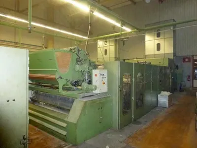 Houget Duesberg Bosson, AA.201, 1978, Width 2500mm, 176 Good Yarns, Triple Rubbing Tape Condenser