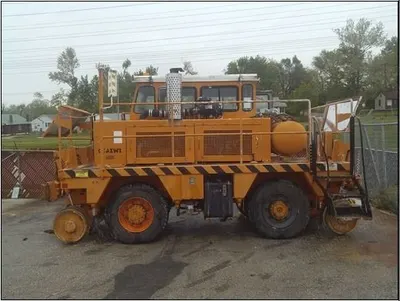 Shuttlewagon, SWX430, 1996, Caterpillar Diesel Engine, Mobile Railcar Mover