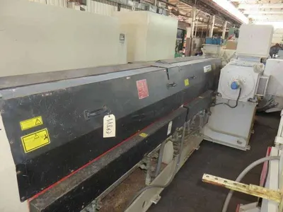 Davis Standard, Upstack46, 1998, 46" Wide, 1800 lbs/hr Capacity, 6" Extruder