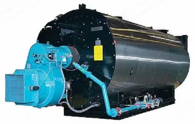 York-Shipley, YS5-250-150ST, Steam Boiler, 250 HP, 150 PSI, 8625 lb/hr