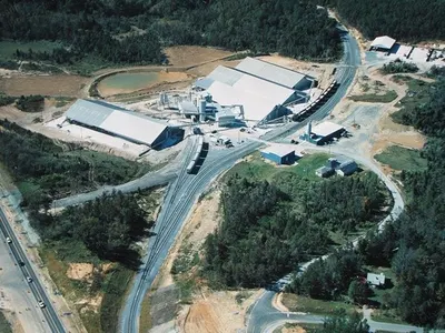 Complete Plant for Milling Various Calcium Carbonate Products, 1943 to 1979, Raymond Roller Mills, Rotary Dryers, Stedman Impact Crusher
