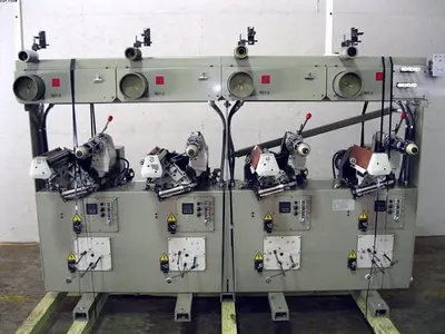Leesona, 994/966, 2002, 4-Spindle, 10" Traverse, 1500 MPM, 240V