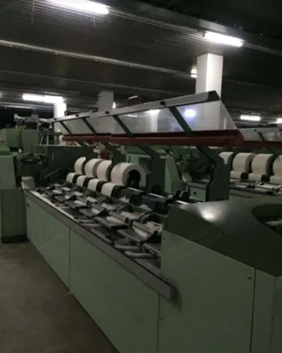 Rieter, E62 Combers, 2003, 24x48 inch Cone Sizes