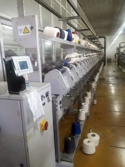 SSM, SPX-W, 1997, 36 Spindles, 152mm Traverse, with Oiling and Luwa Blower