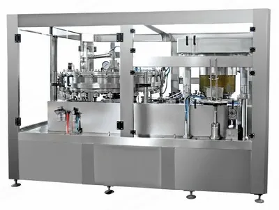 NovaStar, CL103, Isobaric Filling and Seaming Machine, 24 Filling Heads, 4 Capping Heads, 60 to 200 Cans/Min