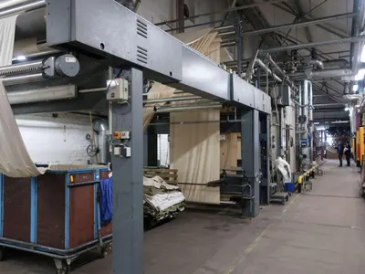 Arioli, VP+F02, 2001, 2200mm Roller Width, 350m Cloth Content, Steamer for Fabric