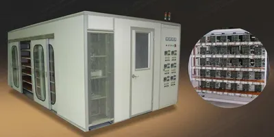 NovaStar, EC112, Integral Type Burn-In Room, Temp Range 40-70C, PU Foam Insulation