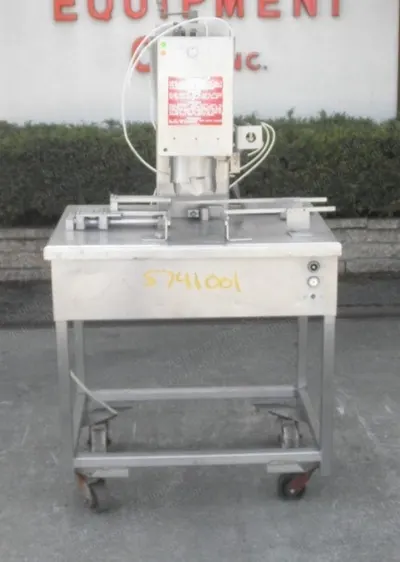 Edlund Can Opener, Stainless Steel, 603 Diameter, Pneumatic Discharge