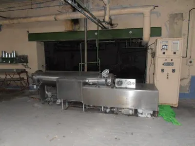 Scholl, Sample Beam Dyeing Machine, 1969, 2000mm Width, 30kg Capacity, 414L Volume