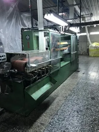 NSC, Seydel and Cognetex Breakers, Rebreakers, Intersecting and Finishers, 9-Machine Preparation Line