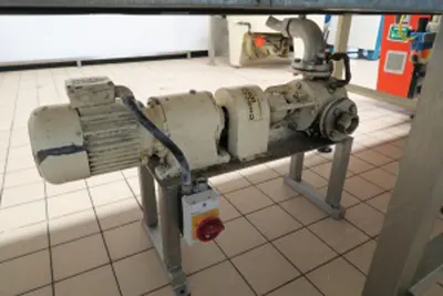 Chocolate Tanks International, Chocolate Pump