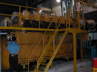Caterpillar, 12CM32C, 2004, 5640 kW, 750 RPM Generator Set