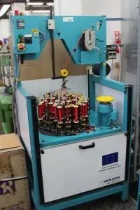 Herzog, Cord Braid Machine, 2008, Stitch Size 80mm, 1-Head, 0.37 kW