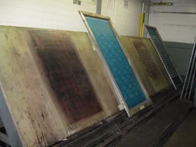 Full Engraving Setup, CST Inkjet Plotter, Luscher Oven, Ruper Tensioning Machine