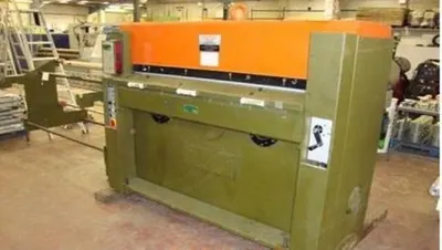 Atom, S350, 50 Ton Beam Press