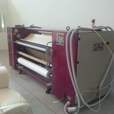 Monti Antonio, 901, 2008, Calender for Printing, Width 2000mm, Cylinder Diameter 350mm, Never Used