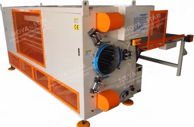 NovaStar, MP121, Semi-Automatic Mattress Roll Machine, Max 2000x2000mm, 5.5kW