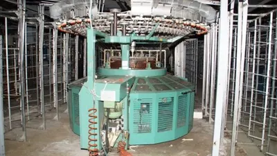 Pilotelli, JVCE3, 1996 to 2001, Circular Knitting Machines, 34" Diameter, 20E to 28E Feeds