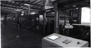 Zimmer, Carpet Backcoating Machine, 2008, Action Backing and Gel Foam Backing, Max Speed 10 m/min