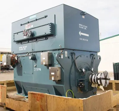 Siemens, 1S, 11400 HP, 1793 RPM, 6600/13200V, 60 Hz, Horizontal Electric Motor