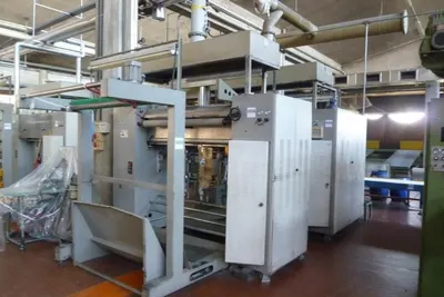 Ferraro, C2E-C1DFV, 1991, Tubular Felt Calender, High Entrance with J Box, Magnetic Spreaders