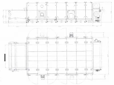 Bombi Thermobonding Oven, 2400mm, 2018, Single Belt, 2 Zones