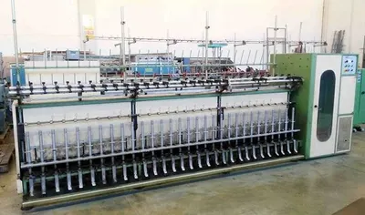 Temat Twisting and Fancy Yarn Machine, 30 Spindles, 100mm Ring Size