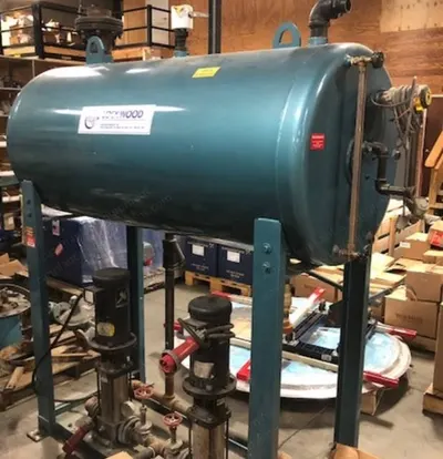 Superior, 150HP, 150 PSIG, Natural Gas and No. 2 Oil Boiler