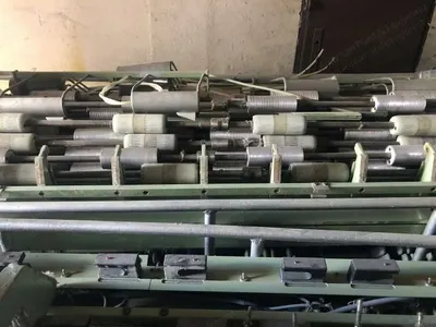 Schlumberger, Draw Frames and Finisher Line, 1991 to 1996, 3 Machines, GV10/8, GV11, FMV 32