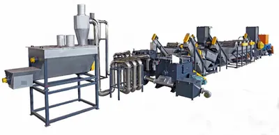 NovaStar, RL135, Washing Line, 1000 kg/hr, PE/PP Film and Bags