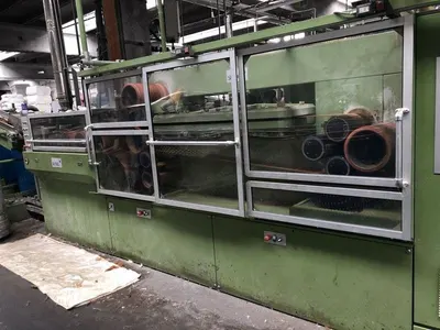 Seydel, 873, 2011, Stretch-Breaker, 1000x1200mm Can Delivery, with Steamer