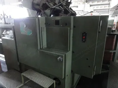 NSC, GN6 19E, 1985, Blender Gill Box, 2 Drafting Heads, Feeding 24 Slivers, Delivery 1 Can 700x1000mm