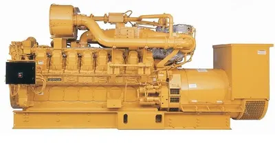 Caterpillar, G3516, 2008, 1030 kW, 1288 kVA, 50Hz, 10500V