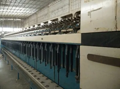 Toyoda, FL16, 1985/1988, Roving Frame, 96 to 108 Spindles