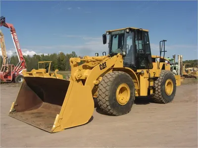 Caterpillar, 950G, 1999, Wheel Loader, 180HP, 23.5 R25 Tires, EROPS