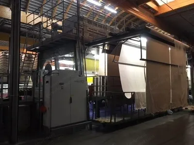 Van de Wiele, CRP 92 / RCI 500, 2011, 5000mm Width, 8 Colors, Double Beam Stand