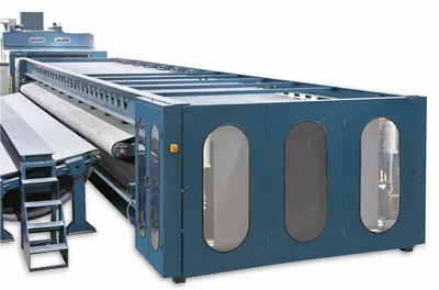 NovaStar, NN371, High Speed Crosslapper, 2500x4000mm, 80 m/min