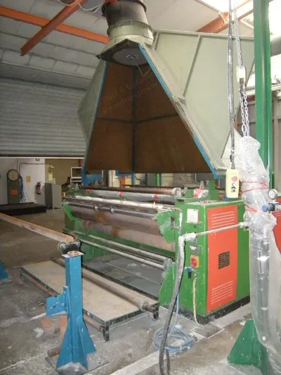 Lemaire, Rollingstatic MV-173, 1996, 2200mm Width, 38kW, Electrical Heated Oil Bath