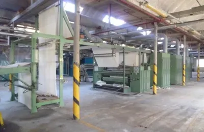 Lafer, GRV 632, 1987, Raising and Shearing Line, 1800mm Working Width