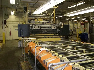 Zimmer, TR 11 4+0, 1992, 1650mm Wide, 8 Colors, Magnet System Plus