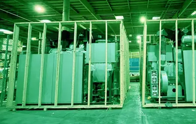 Miura, LXH-300, Gas-Fired Steam Boiler, 300 BHP, 30 PSI, Water Tube