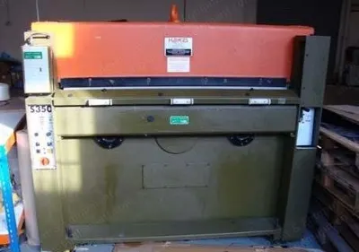 Atom, Samco, Cutting Presses, 8 to 60 Ton, Beam and Clicker Presses