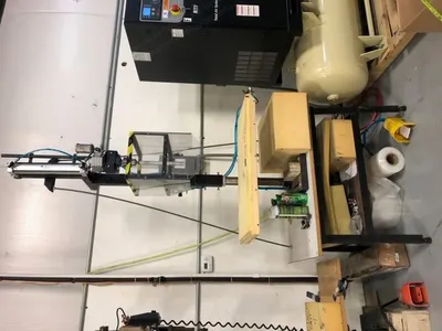 Dayton, Modified 15 Inch, Foam Drilling Machines (Electric and Pneumatic)
