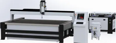 NovaStar, CU113, Waterjet Cutting Machine, 2000x1500mm Cutting Table, 3-Axis Cutting Head, 420 MPa
