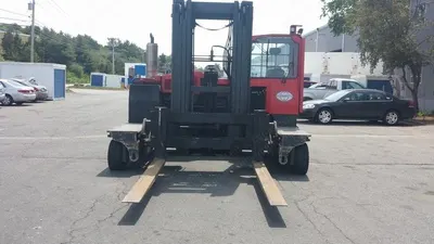 Combilift, C19000, 2009, 19000 lbs Capacity, LP Gas, 3-Stage Mast
