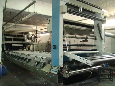 Reggiani, Futura, 1995, 2400mm, 14 Print Heads, Gas Dryer